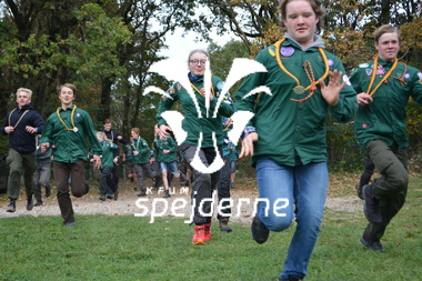 Diamant på Terp Spejdercenter 2018