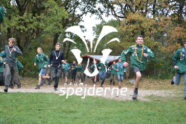 Diamant på Terp Spejdercenter 2018