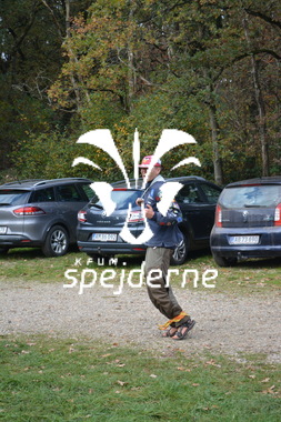 Diamant på Terp Spejdercenter 2018