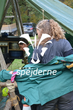 Diamant på Terp Spejdercenter 2018