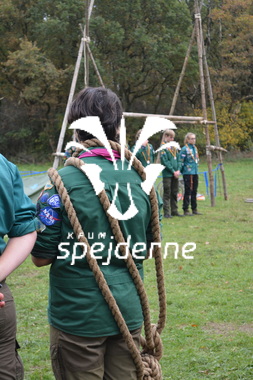 Diamant på Terp Spejdercenter 2018