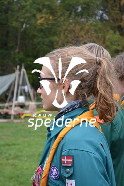 Diamant på Terp Spejdercenter 2018