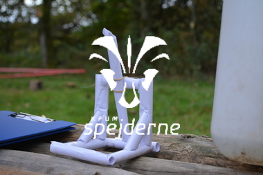 Diamant på Terp Spejdercenter 2018