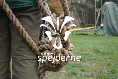 Diamant på Terp Spejdercenter 2018