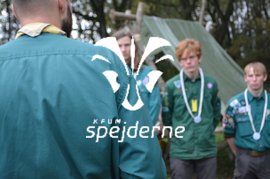 Diamant på Terp Spejdercenter 2018