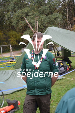 Diamant på Terp Spejdercenter 2018