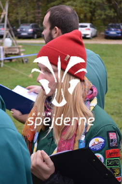 Diamant på Terp Spejdercenter 2018