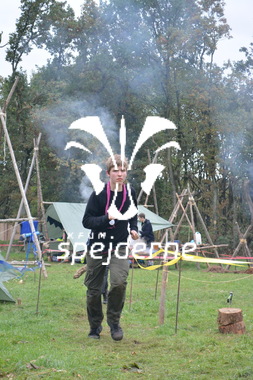 Diamant på Terp Spejdercenter 2018