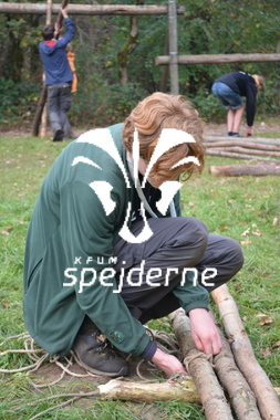 Diamant på Terp Spejdercenter 2018