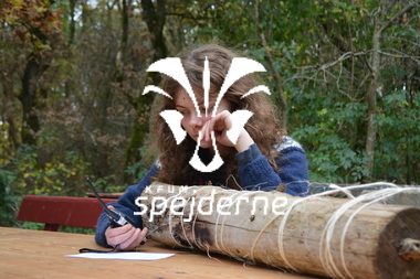 Diamant på Terp Spejdercenter 2018