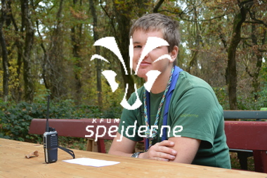 Diamant på Terp Spejdercenter 2018