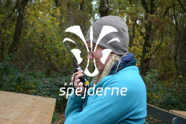 Diamant på Terp Spejdercenter 2018