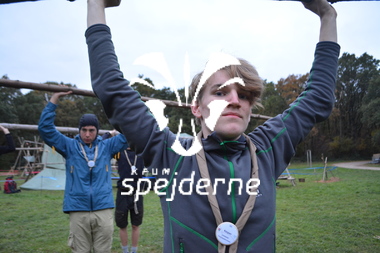 Diamant på Terp Spejdercenter 2018