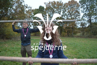 Diamant på Terp Spejdercenter 2018