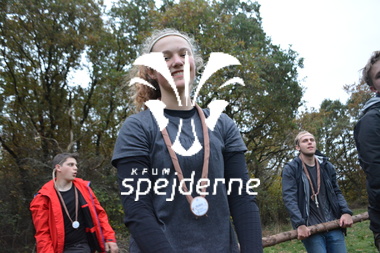 Diamant på Terp Spejdercenter 2018