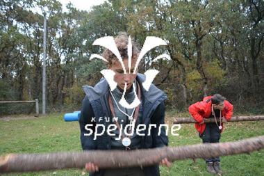 Diamant på Terp Spejdercenter 2018