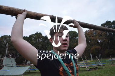 Diamant på Terp Spejdercenter 2018