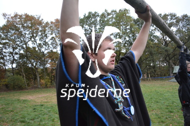 Diamant på Terp Spejdercenter 2018