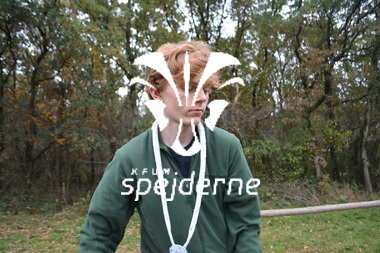 Diamant på Terp Spejdercenter 2018