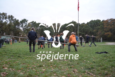 Diamant på Terp Spejdercenter 2018