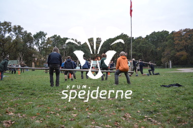 Diamant på Terp Spejdercenter 2018