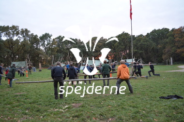 Diamant på Terp Spejdercenter 2018