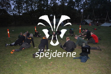 Diamant på Terp Spejdercenter 2018