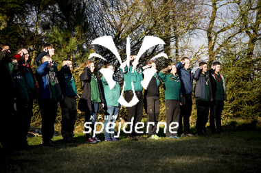 DM i Spejder på Thorup Hede 2016