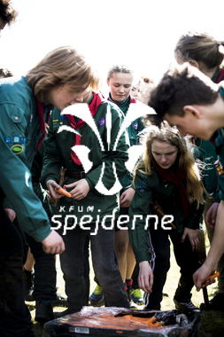 DM i Spejder på Thorup Hede 2016