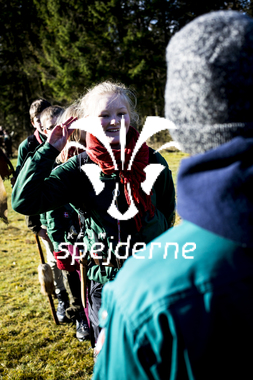 DM i spejder på Thorup Hede 2016