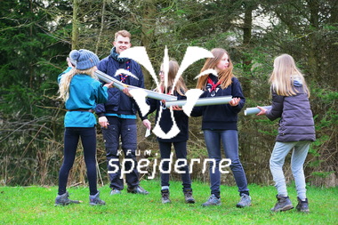 DM i spejder på Næsbycenteret 2016