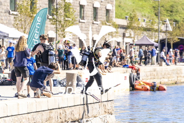 Åbning af Ungdomsøen