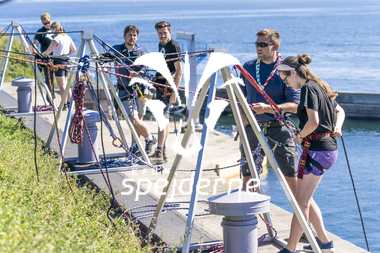 Åbning af Ungdomsøen