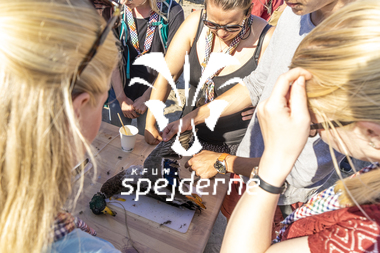 Åbning af Ungdomsøen