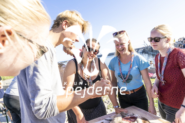 Åbning af Ungdomsøen