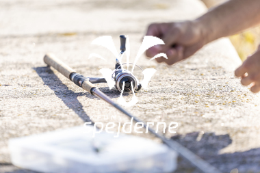 Åbning af Ungdomsøen