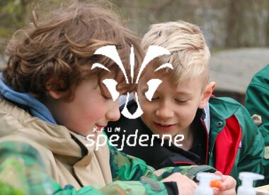 Bævere hos Bispebjergspejderne