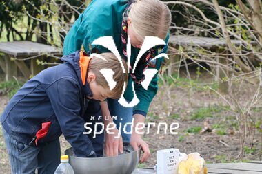 Bævere hos Bispebjergspejderne