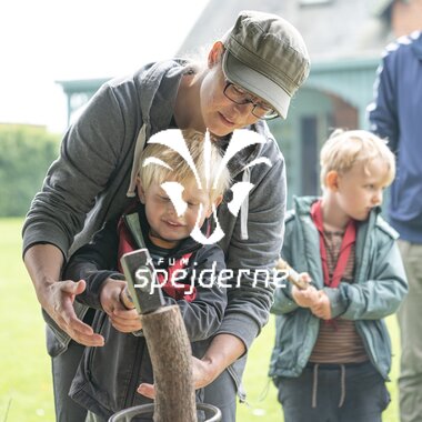 Familiespejdermøde i Harlev-Framlev