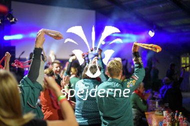 Landstræf lørdag aften 2021