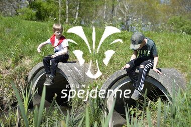 Ulvesommerlejr i Ikast gruppe