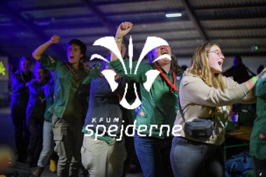 Landstræf lørdag aften 2021