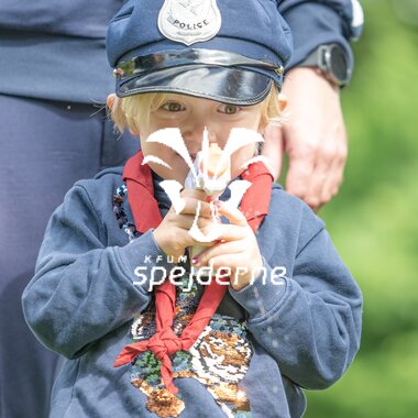 Familiespejdermøde i Harlev-Framlev