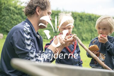 Familiespejdermøde i Harlev-Framlev