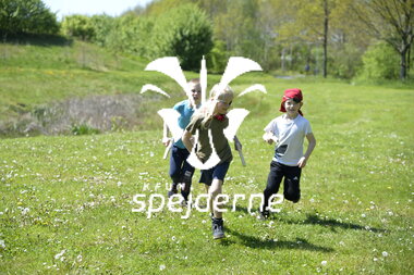 Ulvesommerlejr i Ikast gruppe