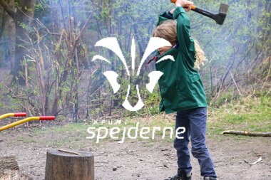 Bævere hos Bispebjergspejderne