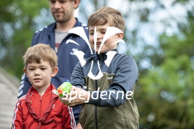 Familiespejdermøde i Harlev-Framlev