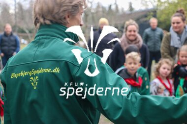 Bævere hos Bispebjergspejderne