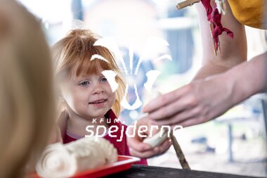 Familiespejdermøde i Harlev-Framlev