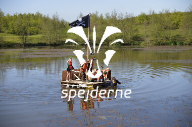 Ulvesommerlejr i Ikast gruppe